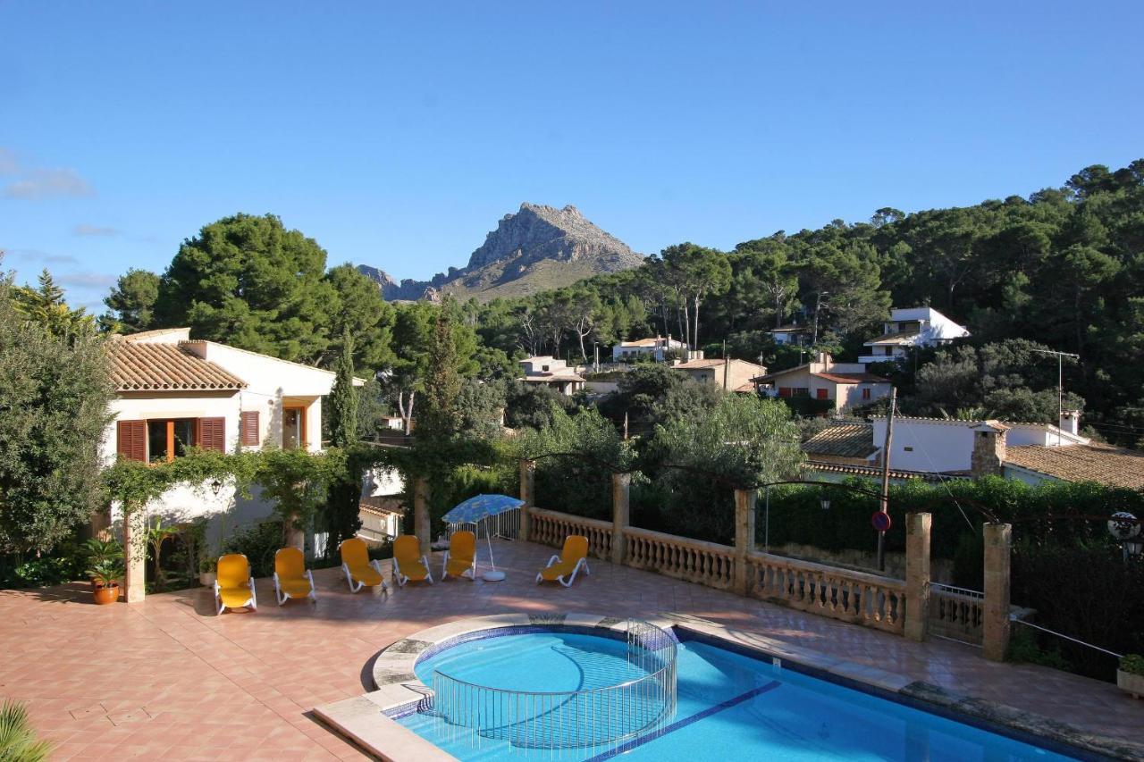 Pinos Altos 05 Daire Cala de Sant Vicenc Dış mekan fotoğraf