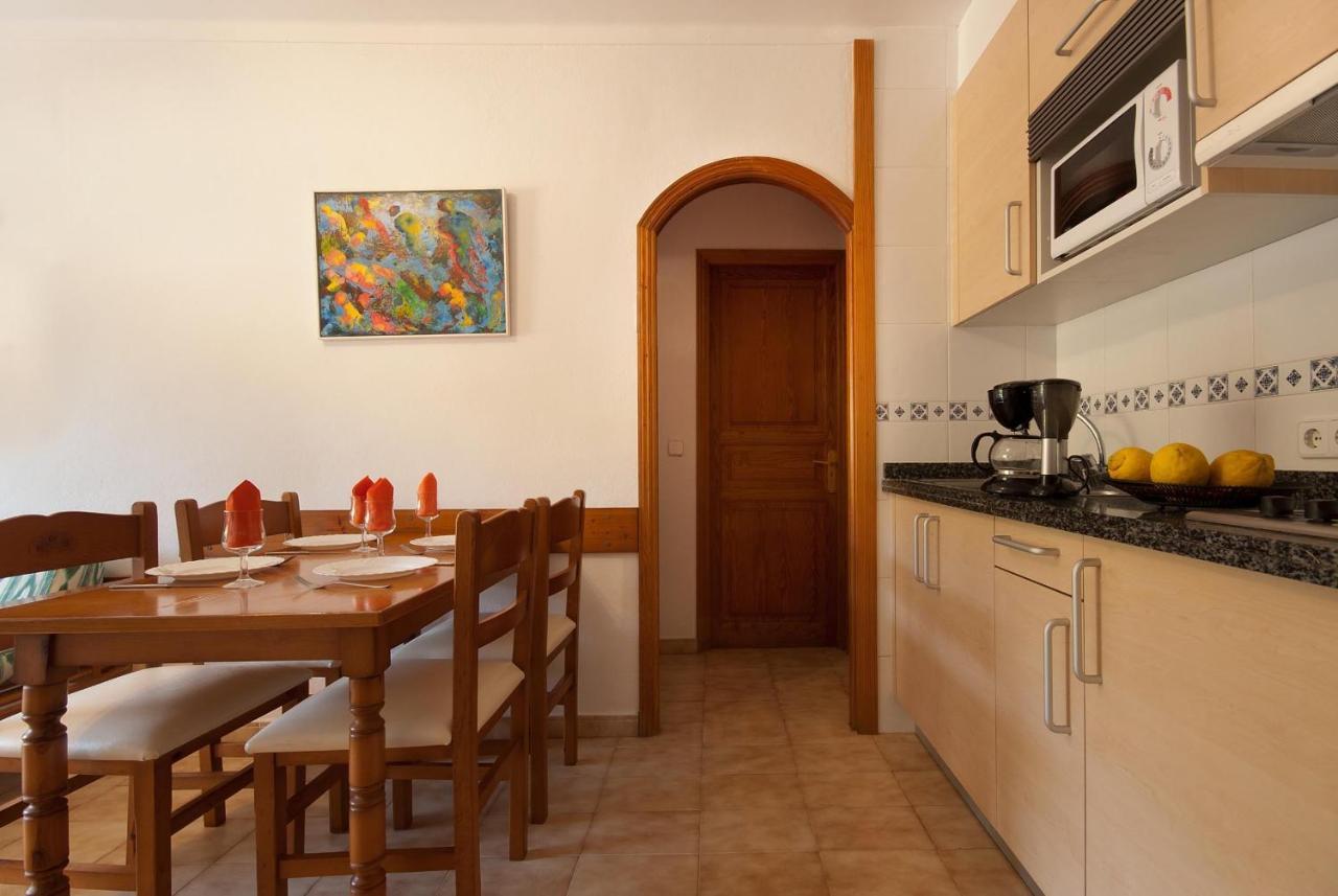 Pinos Altos 05 Daire Cala de Sant Vicenc Dış mekan fotoğraf