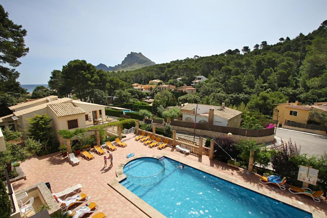 Pinos Altos 05 Daire Cala de Sant Vicenc Dış mekan fotoğraf